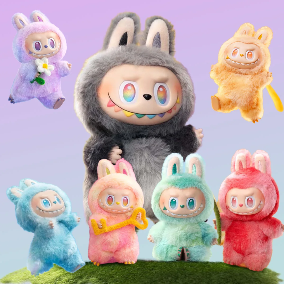Labubu - Bigmo Energy Plush Toy