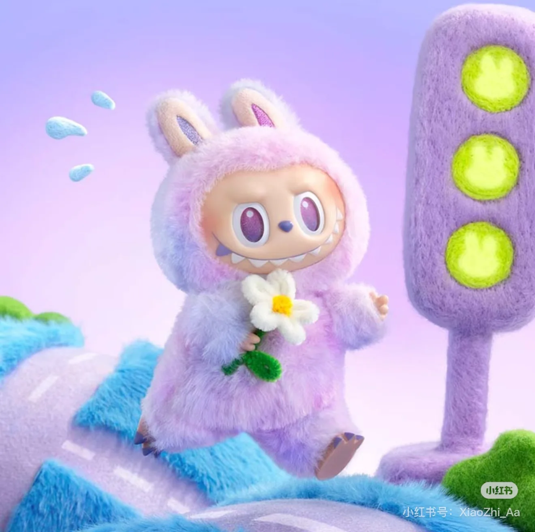 Labubu - Bigmo Energy Plush Toy